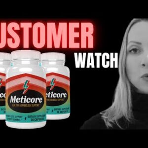 Meticore Reviews - METICORE'S THE SECRET - Meticore Weight Loss Review - Meticore Supplement Review