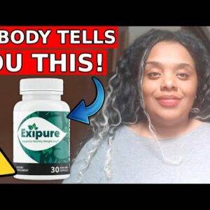 EXIPURE【NOBODY TELLS YOU THIS!】 Exipure Review -  Exipure Reviews 2022 - Exipure Supplement