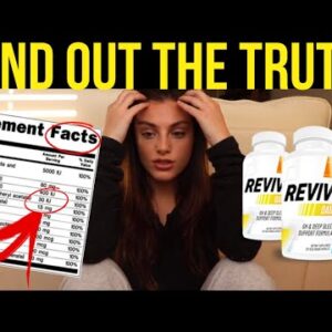 REVIVE DAILY – Revive Daily Review – BUYER BEWARE! – Revive Daily Supplement – Revive Daily Reviews