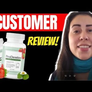 PRODENTIM â€“ ((BEWARE OF THE WEBSITE!)) - PRODENTIM REVIEW â€“ ProDentim Tooth Supplement