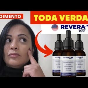 REVERAVIT - Reveravit Funciona? Reveravit Funciona Mesmo? Resveratrol- Reveravit Americano-REVERAVIT