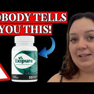 EXIPURE ((WATCH BEFORE BUY!!)) Exipure Reviews - Exipure Review - Exipure Weight Loss - Exipure 2022