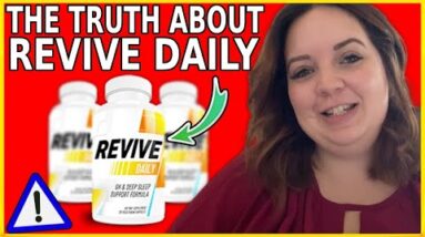 REVIVE DAILY - 【⚠️BEWARE】 - Revive Daily Review - Does Revive Daily Work? Revive Daily Supplement