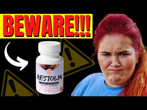 RESTOLIN - Restolin Review ((BE CAREFUL!)) Restolin Reviews - Restolin Hair Loss